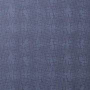 Wolf-GordonUpholstery Fabric Vinyl Zig Zag Denim Toto Fabrics