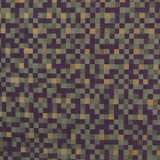 Upholstery Fabric Modern Pixel Check Zocalo Tourmaline Toto Fabrics
