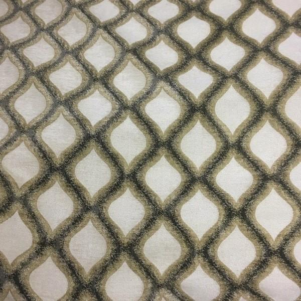 Swavelle Mill Creek Zulu Cream Chenille Ivory Upholstery Fabric
