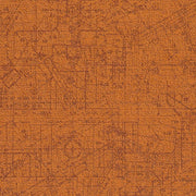 Remnant of Arc-Com Urban Papaya Upholstery Fabric