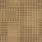 Maharam Urban Cremini Modern Geometric Brown Upholstery Fabric