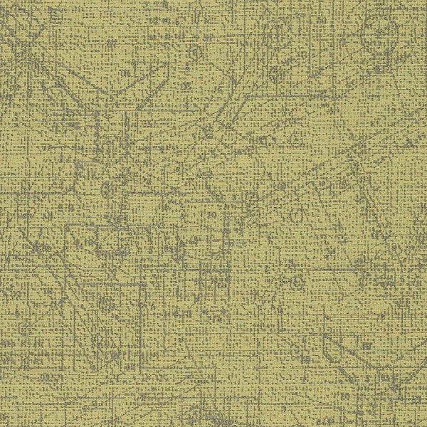 Arc-Com Fabrics Upholstery Fabric Remnant Urban Lime