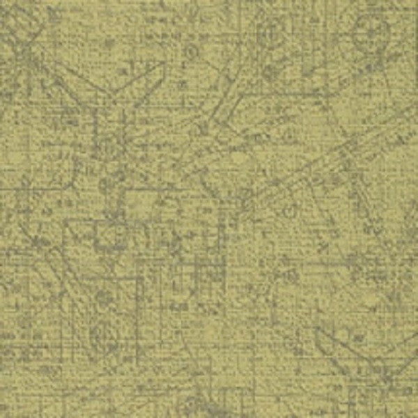 Arc-Com Fabrics Upholstery Fabric Grid Design Urban Lime