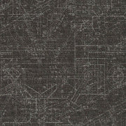Remnant of Arc-Com Urban Charcoal Upholstery Fabric