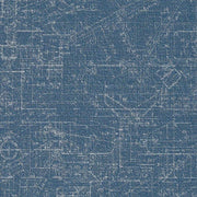Remnant of Arc-Com Urban Sapphire Upholstery Fabric