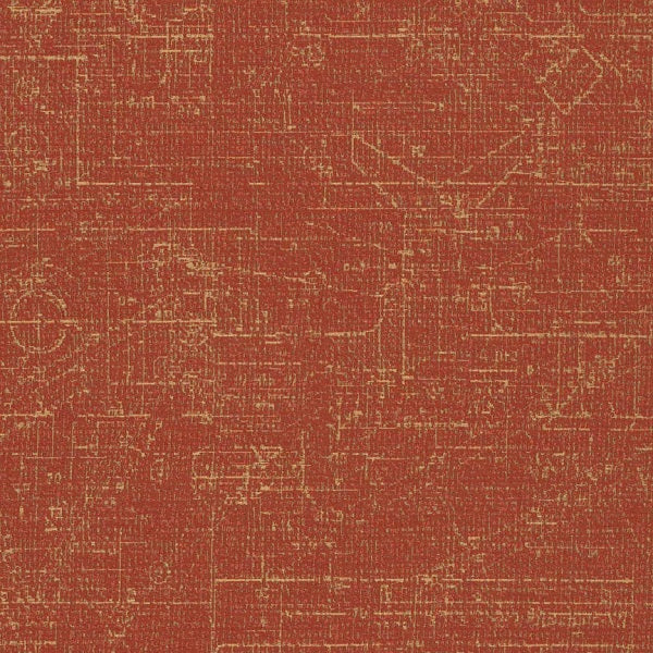 Arc-Com Urban Spice Red Upholstery Fabric