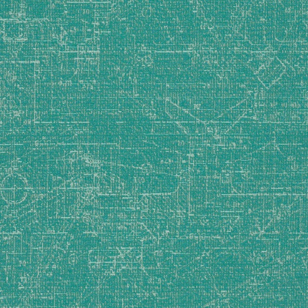 Arc-Com Urban Teal Blue Upholstery Fabric