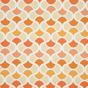Sunbrella Veranda Peony Orange Outdoor Upholstery Fabric