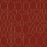 Maharam Fabrics Upholstery Fabric Abstract Geometric Ogee Vestige Stop