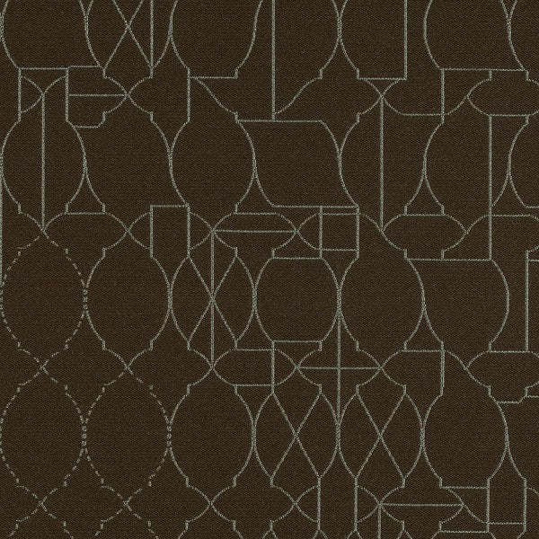 Maharam Fabrics Upholstery Fabric Abstract Geometric Ogee Vestige Till
