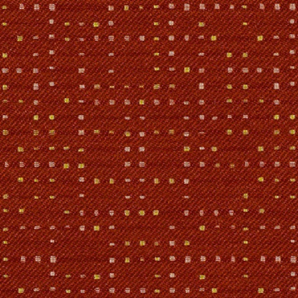 Momentum Textiles Upholstery Fabric Remnant Via Cayenne