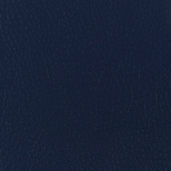 Remnant of Knoll Westwood Navy Blue Upholstery Vinyl