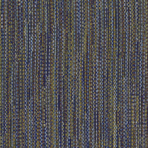 Remnant of Whim Symphony Blue Upholstery Fabric