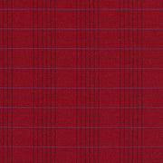 Remnant of Designtex Windowpane Crypton Campari Upholstery Fabric