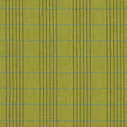 Remnant of Designtex Windowpane Parakeet Upholstery Fabric