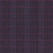 Designtex Windowpane Blue Violet Crypton Upholstery Fabric 3861-602
