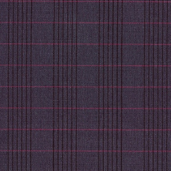 Designtex Windowpane Blue Violet Crypton Upholstery Fabric 3861-602