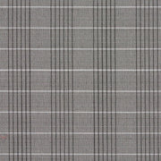 Designtex Windowpane Grey Crypton Upholstery Fabric 3861-801