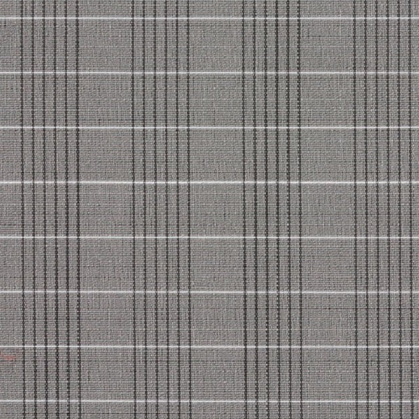 Designtex Windowpane Grey Crypton Upholstery Fabric 3861-801