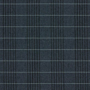 Designtex Windowpane Ink Blue Crypton Upholstery Fabric