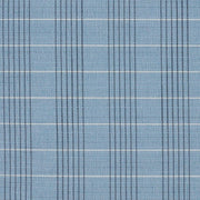 Designtex Fabrics Upholstery Fabric Remnant Windowpane Sky