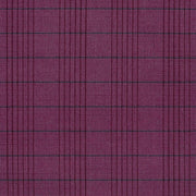 Designtex Windowpane Violet Crypton Upholstery Fabric