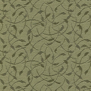 Guilford of Maine Upholstery Fabric Small Vine Pattern Whirl Celadon