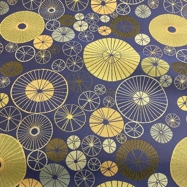 CF Stinson Wish High Dive Blue Sunbrella Upholstery Fabric