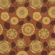 Remnant of Wonderland Adobe Orange Upholstery Fabric