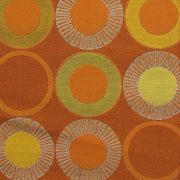 Arc-Com Yoyo Tangerine Orange Upholstery Fabric