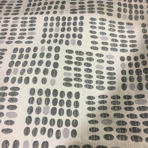 Swavelle Mill Creek Zarine Cobblestone  Ivory Upholstery Fabric