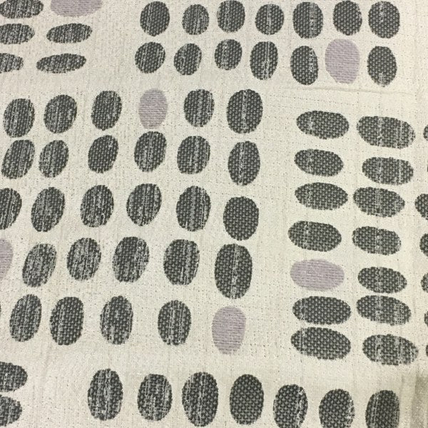 Swavelle Mill Creek Zarine Cobblestone  Ivory Upholstery Fabric