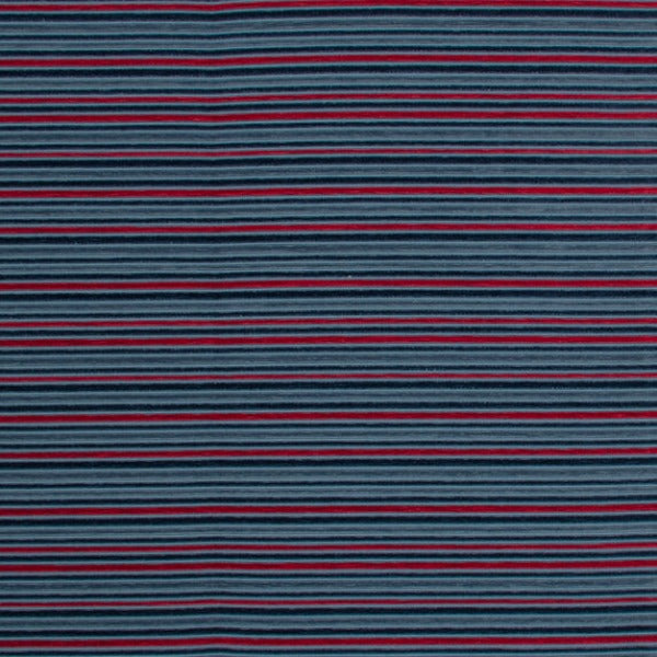 Zimmer Pepe 536 Blue Upholstery Fabric