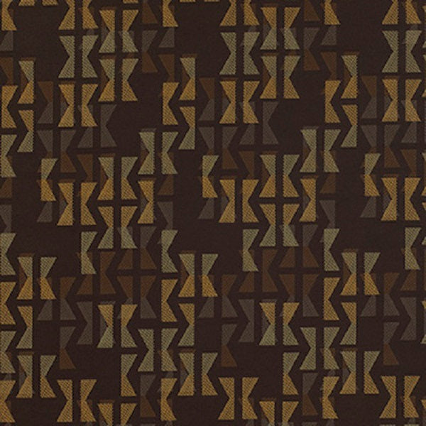Remnant of Momentum Zola Midnight Black Upholstery Fabric